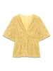 Vero Moda Top in Pale Banana