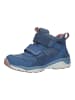 superfit Stiefelette in Blau/Pink