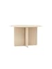ebuy24 Whitewash 120 x 120 cm