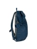 BAAGL Rucksack Roll in Blau Navy - 26x53x20cm