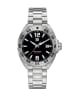 Tag Heuer Uhr silber schwarz WAZ1112.BA0875