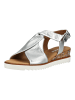 Gabor Sandalen in Silber
