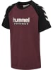 Hummel T-Shirt Hmljr Logo Kinder in VINEYARD WINE