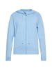usha BLUE LABEL Damen Kapuzenjacke in HELLBLAU