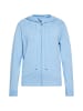 usha BLUE LABEL Kapuzenjacke in HELLBLAU