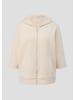 s.Oliver Sweatshirt Jacke 3/4 Arm in Beige