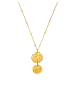 PURELEI Kette Malihini Coin 45 cm in Gold