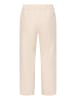 BETTY & CO Casual-Hose mit elastischem Bund in Taupe/Cream
