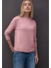 Street One Pullover in powder pink mel.