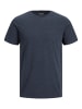 Jack & Jones T-Shirt JJEORGANIC in Blau