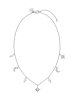 PURELEI Kette Night Glow Silber