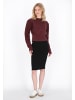myMo Sweater in burgundy
