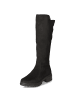 rieker Schaftstiefel in black