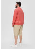 s.Oliver Sweatshirt in 2507_korallrot