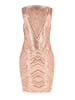 NAEMI Damen Kleid in Champagner