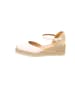 Unisa Keilsandalen für Damen in offwhite