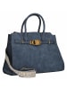 Liu Jo Nadie - Henkeltasche L 40 cm in dress blue