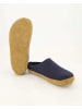 HAFLINGER Offene Hausschuhe in Blau