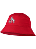 Fußballverein 1. FC Köln Kinder Hut "Fischerhut Fischerweg" in Rot