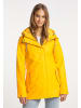 myMo Damen 3-In-1 Regenjacke in Sonnengelb