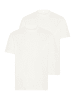 BLEND Rundhalsshirt BHIVO 2 pack in Weiß