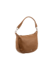 PRATTEN S037-G genarptes PU Umhängetasche Handtasche in mocha