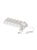 STAR Trading LED Teelichter ,Flamme Charge mit Ladestation, 12er Set, USB, warmwei