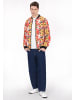 MO Men Jacket in red multicolor