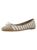 Fitters Ballerinas in Beige
