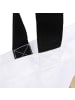 Mr. & Mrs. Panda Stofftasche Rotkehlchen Federn ohne Spruch in Weiß