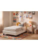 Beliani Einzelbett ROANNE in Beige/Braun - (W) 100 x (H) 29 x (L) 213 cm