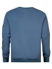 Petrol Industries Lässige Sweater in Plus Size Kavik in Blau