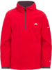 Trespass Kinder Fleecejacke/Fleecepullover in Rot