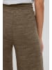 Oxmo Sweathose OXBerenice 21800063-ME Sportive Sweathose mit weitem Bein in Grün