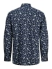Jack & Jones Hemd in Dark Navy