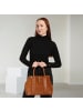 Florence Leder Schultertasche Florence Tasche tan, hellbraun ca. 36cm