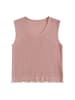 ROBERTA ROSSI Tanktop in ROSA