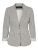 Vero Moda Blazer in Light Grey Melange 1