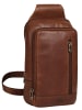 piké Crossover Bag echt Leder in braun