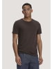 Hessnatur Hessnatur Wollshirt Regular aus reiner Bio-Merinowolle in kakao braun