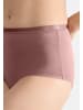 Sloggi High Waist Panty GO Daily Cotton in Schwarz / braun
