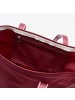 Lacoste Izzie - Shopper mit Color-Block-Tragegriff 35 cm in cranberry