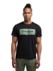 Bruno Banani T-Shirt BRADSHAW in Schwarz