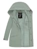 Marikoo Softshellmantel Mayleen in Smokey Mint