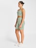 Hummel Cycling Kurze Hose Hmlhiit Damen in FROSTY GREEN