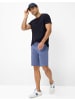 BRAX  Shorts Bozen in blau