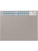 Durable Schreibunterlage 65x52cm mit austauschbarer Abdeckung grau
