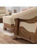 58 aufm Kessel SESSEL Katlin Bezug Flockstoff Eiche rustikal P43 / sand