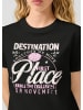 QS T-Shirt in 99D0_schwarz