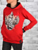 BEZLIT Hoodie in Rot